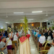 Con las procesiones del Domingo de Ramos inician la Semana Santa en la diócesis de Nuestra Señora de la Altagracia.
