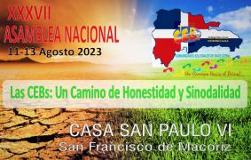 Realizaron XXXVII Asamblea Nacional de CEBs “Un camino de honestidad y Sinodalidad”  