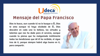 Mensaje del Papa Francisco
