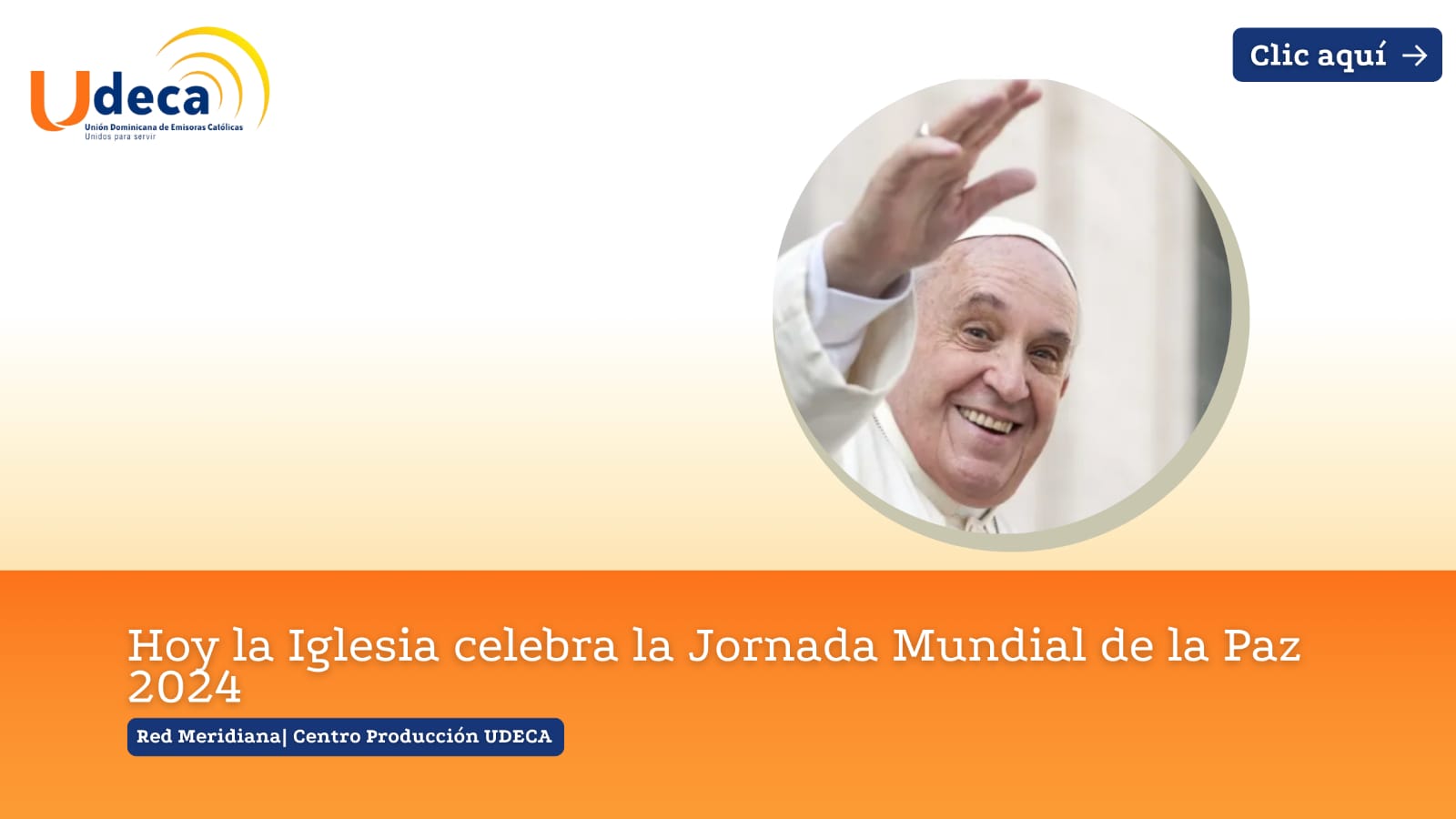 Hoy la Iglesia celebra la Jornada Mundial por la Paz 2024 blog