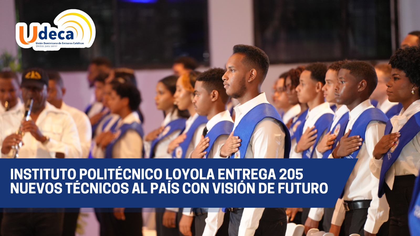 Instituto Politécnico Loyola entrega 205 nuevos técnicos al país con visión de futuro