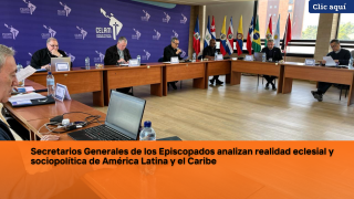 Secretarios Generales de los Episcopados analizan realidad eclesial y sociopolítica de América Latina y el Caribe