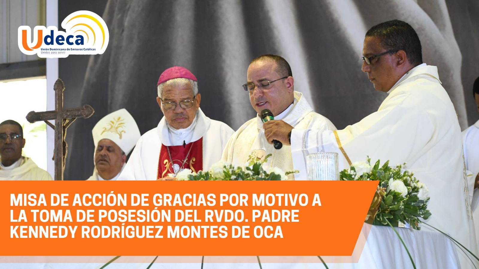 Misa de Acción de Gracias por motivo a la toma de posesión del Padre Kennedy R. Montes de Oca como Director General de CEFIJUFA 