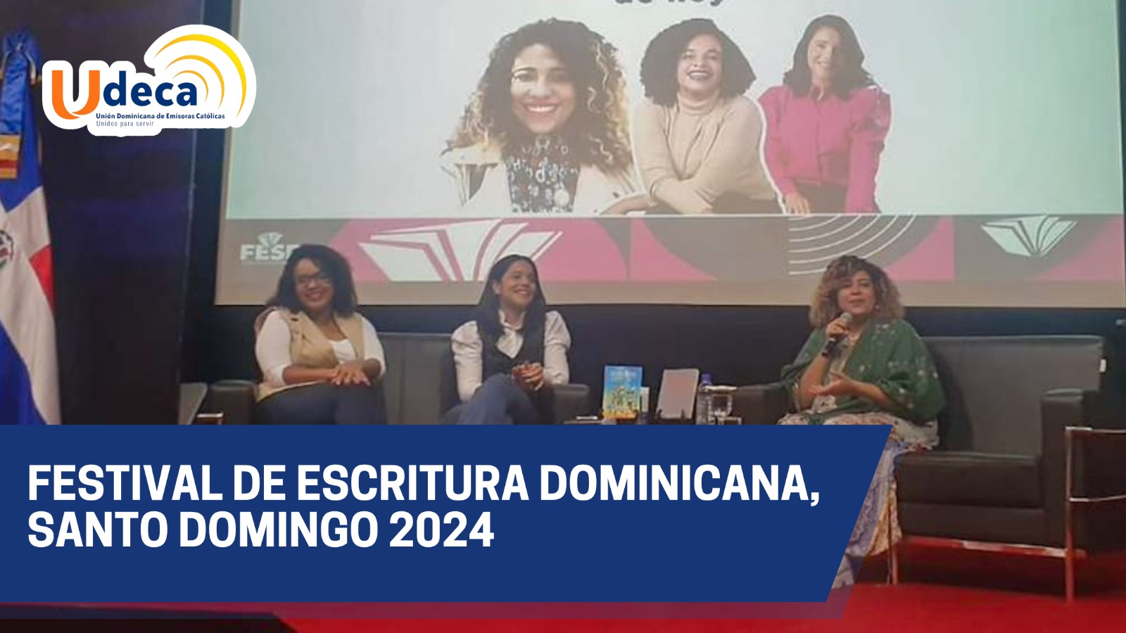 Festival de escritura Dominicana, Santo Domingo 2024