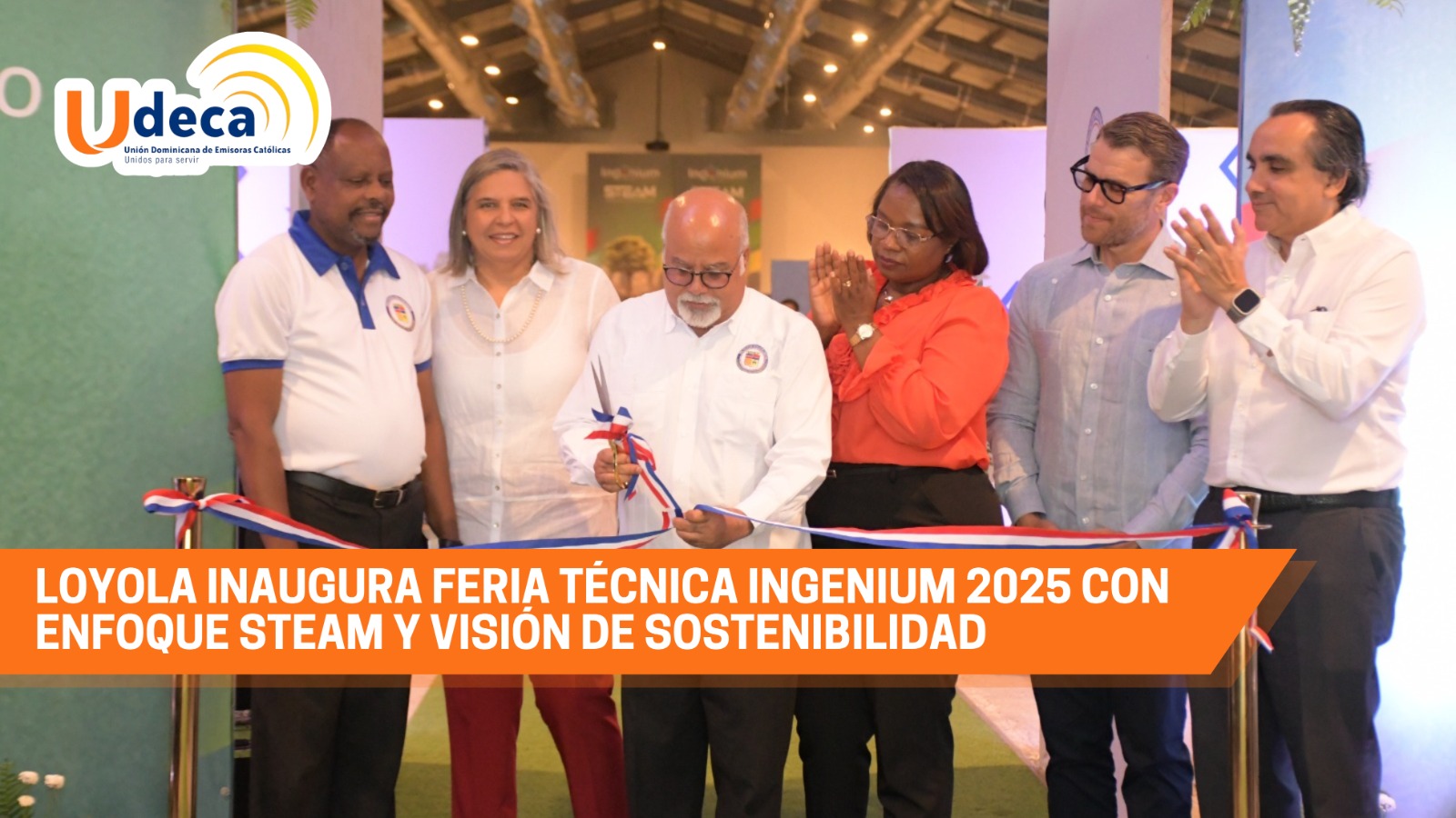  Loyola inaugura Feria Técnica Ingenium 2025 con enfoque STEAM y visión de sostenibilidad